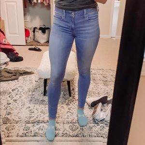 Mid Rise Skinny Jeans